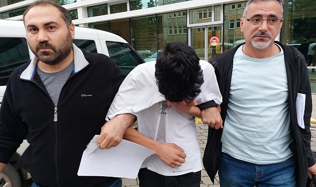 Taksiyi tüfekle gasp eden çocuk tutuklandı