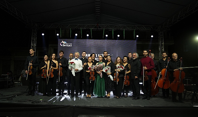Tarsus Müzik Günleri'nden eşsiz dinleti keyfi