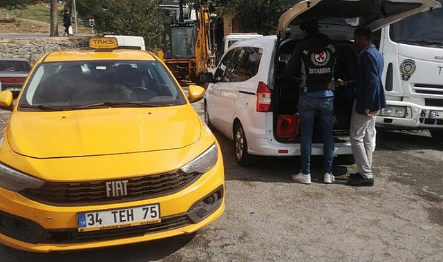 Tartıştığı yolcuları taksiden indiren şoföre ceza