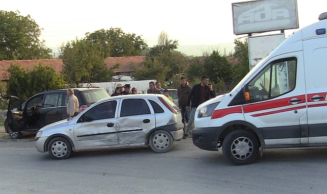 Tavşanlı'da trafik kazası: 1 yaralı