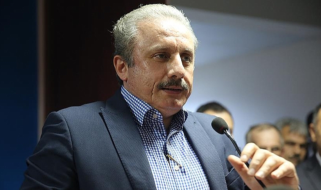 TBMM Başkanı Şentop: “Devletimiz tüm imkanlarıyla çalışmaktadır”