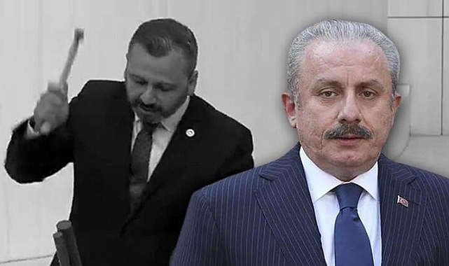 TBMM Başkanı Şentop: Kürsüler şov yeri değil