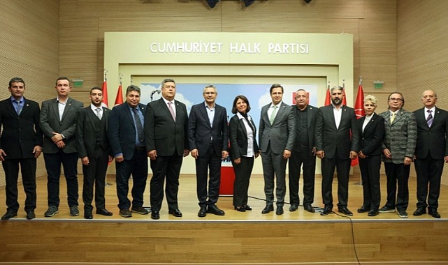 TDP'den istifa eden 11 isim CHP'ye katıldı
