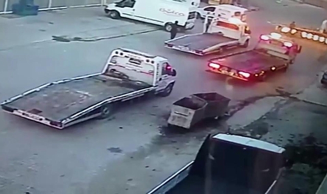 Tek seferde 7 araç çaldılar