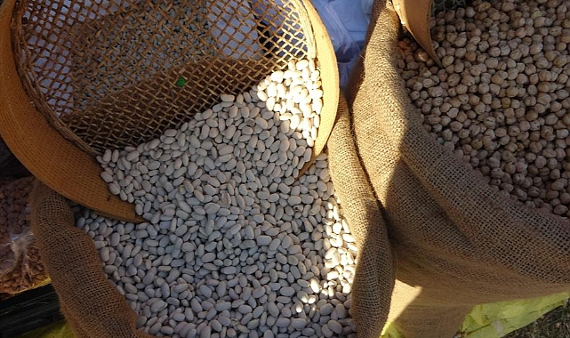 Tescilli fasulye lezzeti ile yarıştı