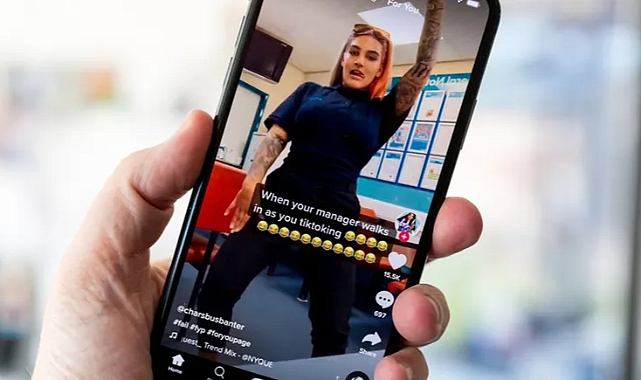TikTok, Instagram'ı taklit ediyor!