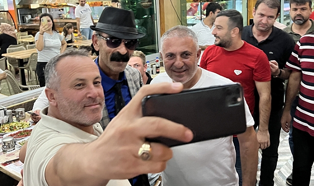 "Tıvorlu İsmail"e sevgi seli