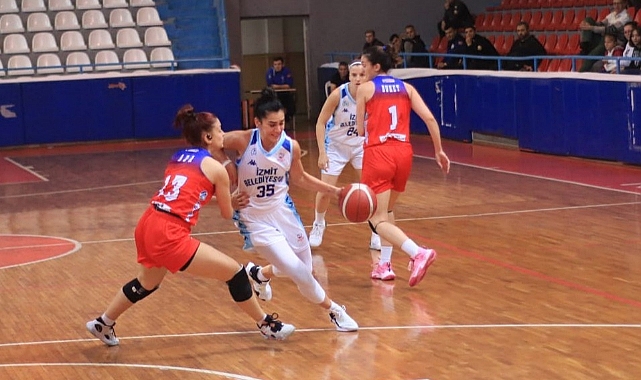 TKBL: İzmit Belediyespor: 81 - BOTAŞ Gelişim: 70