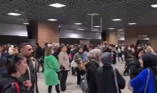 Toplu taşımada korkunç olay: Raylara atlayarak canına kıydı