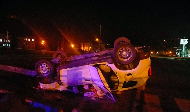 Trabzon'da trafik kazası: 5 yaralı