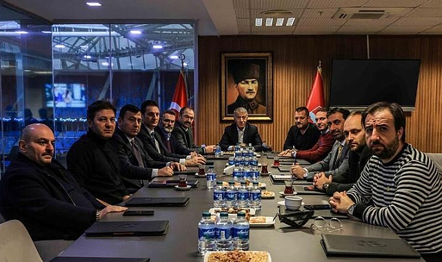 Trabzonspor’da Serdar Ekrem Şirin görevlerinden istifa etti