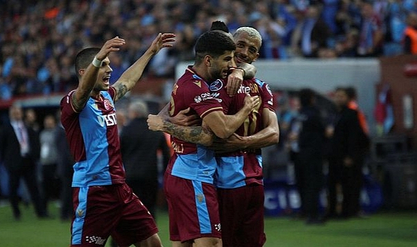 Trabzonspor-Sivasspor Süper Lig maç sonucu