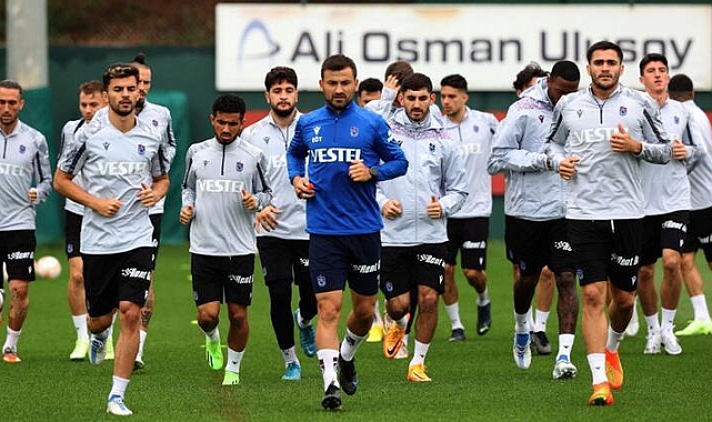 Trabzonspor'un Monaco maçı kadrosu belli oldu!