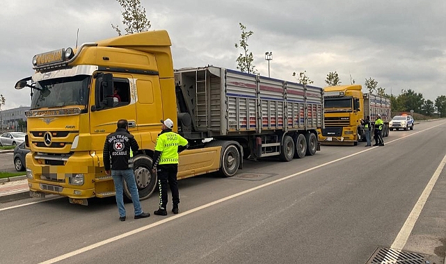 Trafikte terör estirmişlerdi, yakalandılar