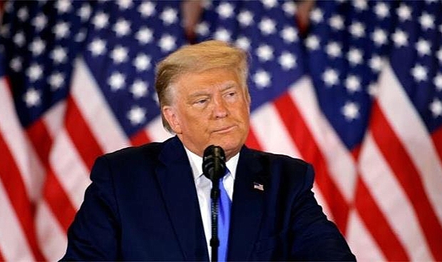 Trump yanlısı mitinge sadece 27 kişi katıldı