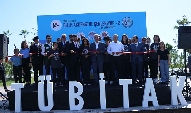TÜBİTAK Bilim Şenliği açılışı yapıldı