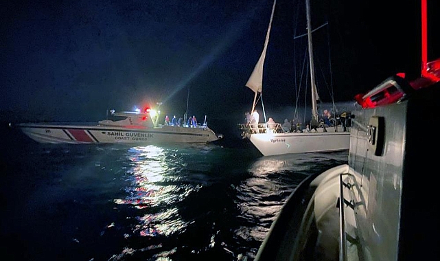 Tük karasularına geri itilen 125 göçmen kurtarıldı