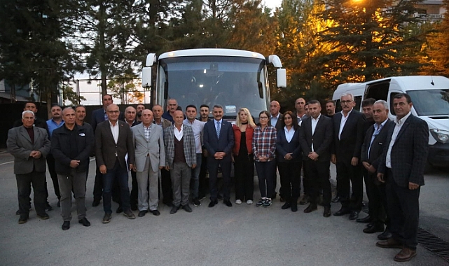 Tuncelili muhtarlar 'Muhtar Evi' için yola çıktı