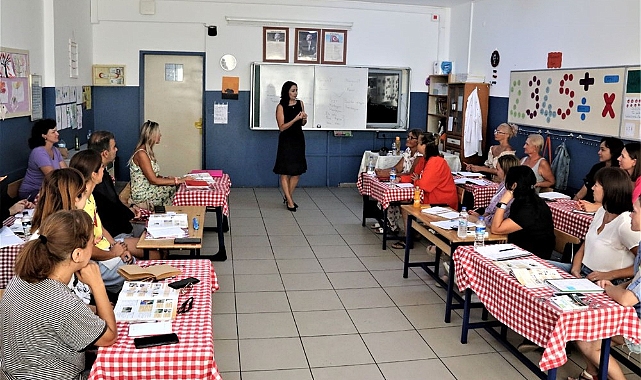 Türkçe öğrenmek isteyen yabancı vatandaşlar sıraları doldurdu