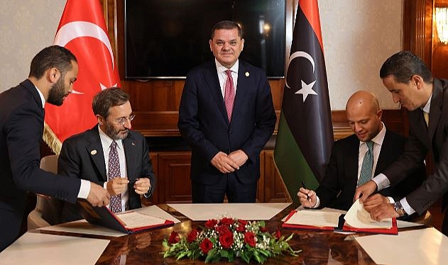 Türkiye ile Libya arasında, yeni bir anlaşmaya imza atıldı