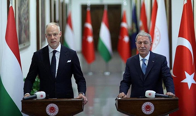 Türkiye ve Macaristan arasında ’Askeri Çerçeve Anlaşması’ imzalandı