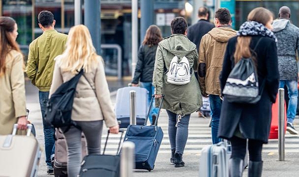 Türkiye'ye gelen turist sayısında artış
