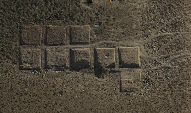 Tuşba'da kaçak kazı ile ortaya çıktı!
