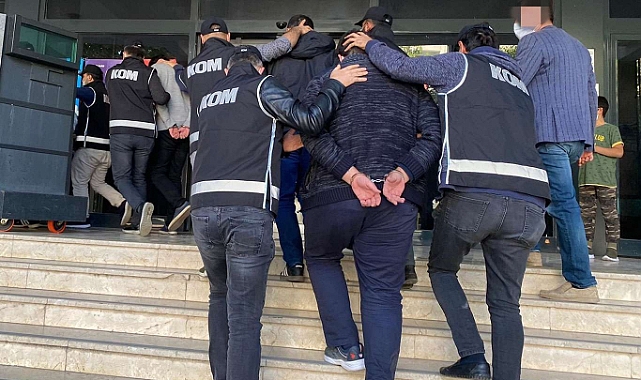 Tütün ve alkol kaçakçılarına dev darbe: 53 şüpheli yakalandı