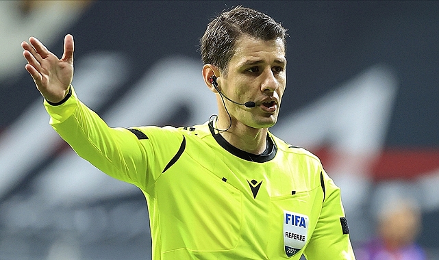 UEFA'dan Halil Umut Meler'e görev