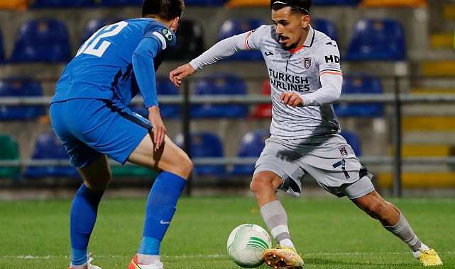 UEFA Konferans Ligi: Rigas FS: 0 - Başakşehir: 0