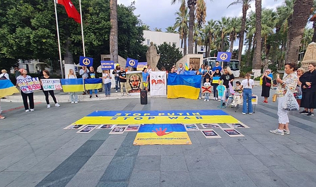 Ukrayna'dan Rusya’ya protesto