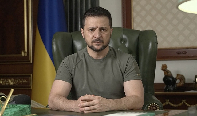 Ukrayna Devlet Başkanı Vladimir Zelenskiy: "Herson Bölgesindeki Mala Oleksandrivka, Petropavlivka, Novohryhorivka ve Novovoskresenske yeniden kurtarıldı"