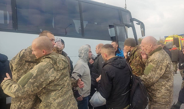 Ukrayna ile Rusya arasında esir takası yapıldı