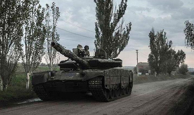 Ukrayna kritik Lyman şehrini geri aldı!