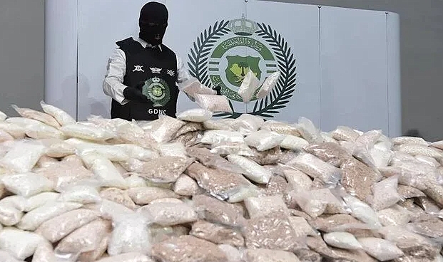 Ülke tarihinde rekor! Milyonlarca amfetamin hap ele geçirildi