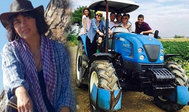 Ünlü oyuncunun ailesi dört kuşak tarımla uğraşıyor
