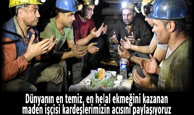 Uşak Emniyet Müdürlüğü maden şehitlerini unutmadı