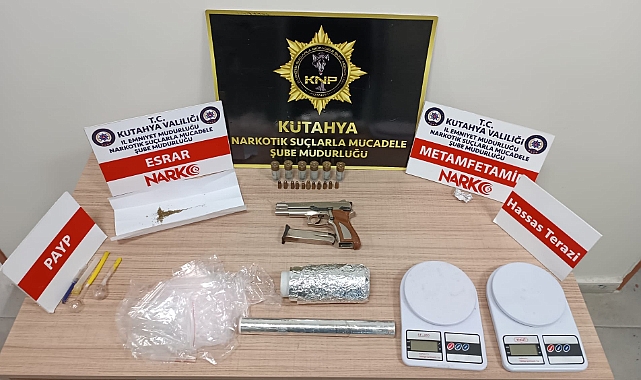 Uyuşturucu operasyonunda 5 şüpheli yakalandı