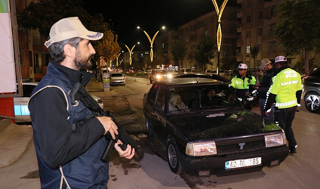 Uzun namlulu silahlarla ‘şok’ uygulama