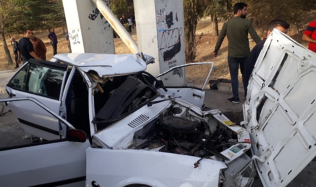 Van'da trafik kazası: 2 yaralı