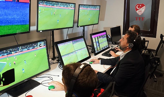 VAR merkezi kapılarını medyaya açtı