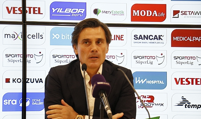 Vincenzo Montella: ”İnanılmaz bir maç oldu”