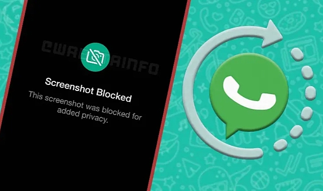 WhatsApp'da ekran görüntüsü almaya son!