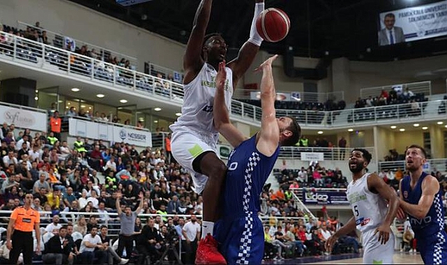Y. Merkezefendi Bld. Basket 77-76 Onvo Büyükçekmece Basketbol