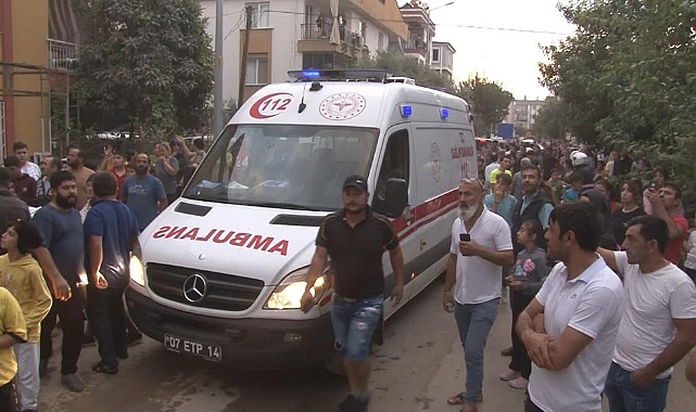 Yangına uyurken yakalanan çocuğu ağabeyi kurtardı