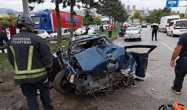 Yaralı halde sedyeden fırlayıp feryat etti