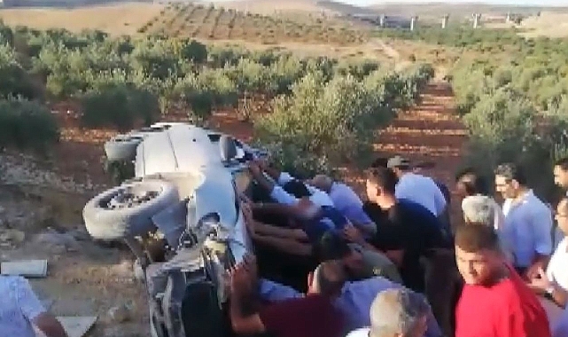 Yaralıyı kurtarayım derken canından ediyorlardı