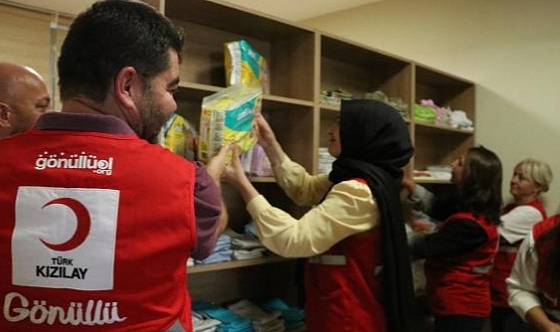 Yeni doğan bebekler ve annelerinin ihtiyaçları Türk Kızılaydan