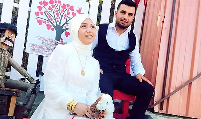 Yeni evli çifti ölüm ayırdı