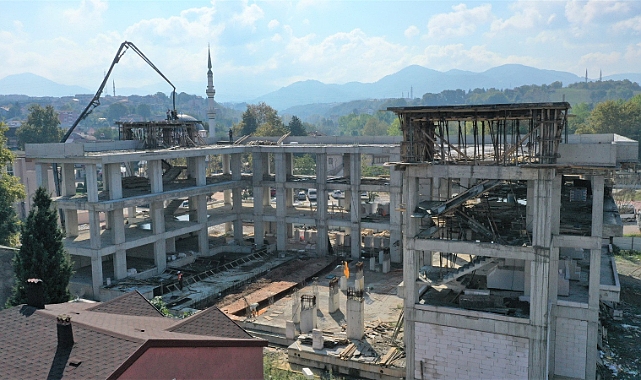 Yeni Nesil Gençlik Merkezi'nde yok yok